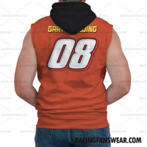 Nascar store - Loyal fans of Gray Gaulding's Bomber Jacket,Unisex Thick Coat,Unisex Sleeveless Hoodie,Unisex Hooded T-Shirt,Kid Sleeveless Hoodie,Kid Hooded T-Shirts,Kid Thick Coat:vintage nascar racing suit,uniform,apparel,shirts,merch,hoodie,jackets,shorts,sweatshirt,outfits,clothes