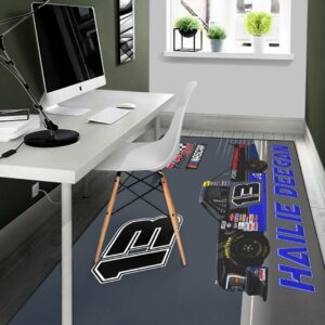 Hailie Deegan Nascar Racing 2023 Carpet Living Room Area Rugs Doormats Blanket Flag Home 3 Nascar store - Loyal fans of Hailie Deegan's Rug,Doormat,Blanket Microfiber Fleece,Blanket Premium Sherpa,House Flag:vintage nascar racing suit,uniform,apparel,shirts,merch,hoodie,jackets,shorts,sweatshirt,outfits,clothes