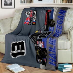 Hailie Deegan Nascar Racing 2023 Carpet Living Room Area Rugs Doormats Blanket Flag Home 8 Nascar store - Loyal fans of Hailie Deegan's Rug,Doormat,Blanket Microfiber Fleece,Blanket Premium Sherpa,House Flag:vintage nascar racing suit,uniform,apparel,shirts,merch,hoodie,jackets,shorts,sweatshirt,outfits,clothes