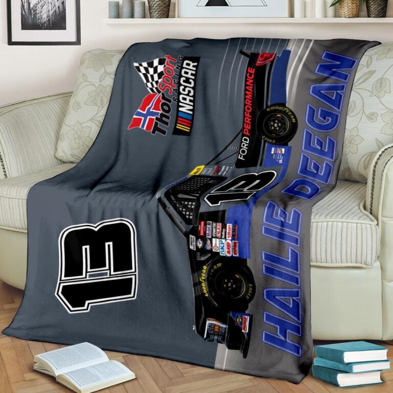 Nascar store - Loyal fans of Hailie Deegan's Rug,Doormat,Blanket Microfiber Fleece,Blanket Premium Sherpa,House Flag:vintage nascar racing suit,uniform,apparel,shirts,merch,hoodie,jackets,shorts,sweatshirt,outfits,clothes