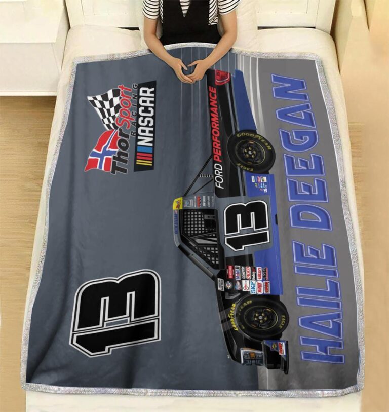 Nascar store - Loyal fans of Hailie Deegan's Rug,Doormat,Blanket Microfiber Fleece,Blanket Premium Sherpa,House Flag:vintage nascar racing suit,uniform,apparel,shirts,merch,hoodie,jackets,shorts,sweatshirt,outfits,clothes