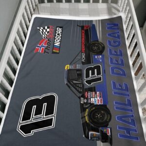 Hailie Deegan Nascar Racing 2023 Carpet Living Room Area Rugs Doormats Blanket Flag Home 11 Nascar store - Loyal fans of Hailie Deegan's Rug,Doormat,Blanket Microfiber Fleece,Blanket Premium Sherpa,House Flag:vintage nascar racing suit,uniform,apparel,shirts,merch,hoodie,jackets,shorts,sweatshirt,outfits,clothes