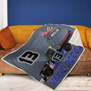 Hailie Deegan Nascar Racing 2023 Carpet Living Room Area Rugs Doormats Blanket Flag Home 7 Nascar store - Loyal fans of Hailie Deegan's Rug,Doormat,Blanket Microfiber Fleece,Blanket Premium Sherpa,House Flag:vintage nascar racing suit,uniform,apparel,shirts,merch,hoodie,jackets,shorts,sweatshirt,outfits,clothes
