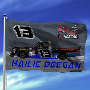 Hailie Deegan Nascar Racing 2023 Carpet Living Room Area Rugs Doormats Blanket Flag Home 12 Nascar store - Loyal fans of Hailie Deegan's Rug,Doormat,Blanket Microfiber Fleece,Blanket Premium Sherpa,House Flag:vintage nascar racing suit,uniform,apparel,shirts,merch,hoodie,jackets,shorts,sweatshirt,outfits,clothes