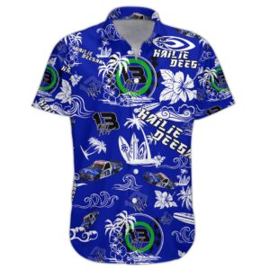 Nascar store - Loyal fans of Hailie Deegan's Unisex Hawaiian Shirt,Unisex Button Shirt,Unisex Baseball Jerseys,Unisex Short Pants,Kid Hawaiian Shirt,Kid Button Shirt,Kid Short Pants,Kid Baseball Jerseys,Youth Baseball Jerseys:vintage nascar racing suit,uniform,apparel,shirts,merch,hoodie,jackets,shorts,sweatshirt,outfits,clothes