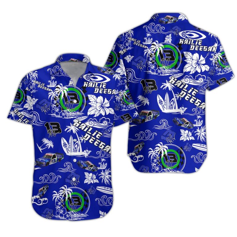 Nascar store - Loyal fans of Hailie Deegan's Unisex Hawaiian Shirt,Unisex Button Shirt,Unisex Baseball Jerseys,Unisex Short Pants,Kid Hawaiian Shirt,Kid Button Shirt,Kid Short Pants,Kid Baseball Jerseys,Youth Baseball Jerseys:vintage nascar racing suit,uniform,apparel,shirts,merch,hoodie,jackets,shorts,sweatshirt,outfits,clothes