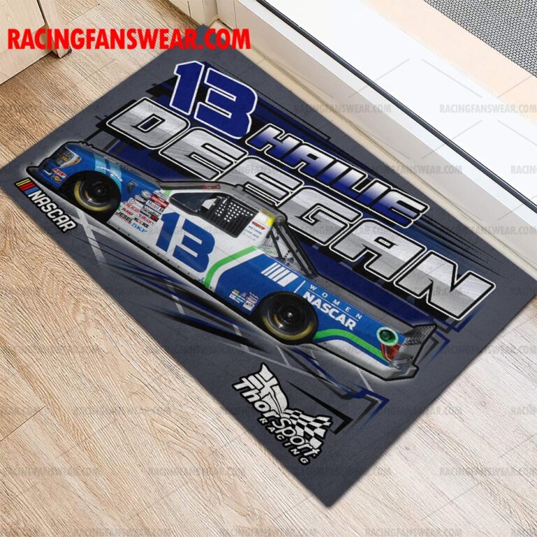 Nascar store - Loyal fans of Hailie Deegan's Rug,Doormat,Blanket Microfiber Fleece,Blanket Premium Sherpa,House Flag:vintage nascar racing suit,uniform,apparel,shirts,merch,hoodie,jackets,shorts,sweatshirt,outfits,clothes