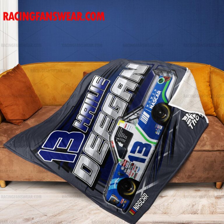 Nascar store - Loyal fans of Hailie Deegan's Rug,Doormat,Blanket Microfiber Fleece,Blanket Premium Sherpa,House Flag:vintage nascar racing suit,uniform,apparel,shirts,merch,hoodie,jackets,shorts,sweatshirt,outfits,clothes