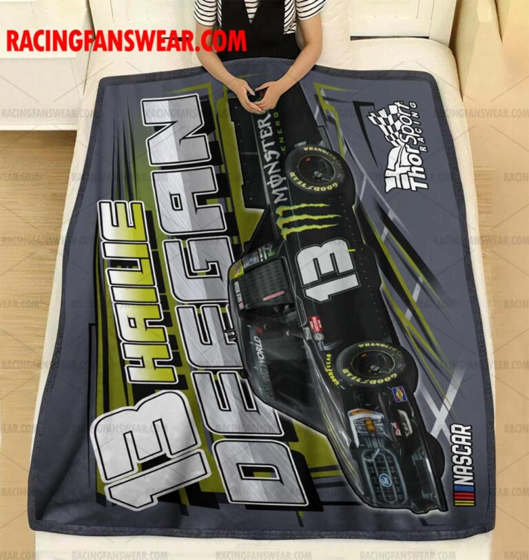 Nascar store - Loyal fans of Hailie Deegan's Rug,Doormat,Blanket Microfiber Fleece,Blanket Premium Sherpa,House Flag:vintage nascar racing suit,uniform,apparel,shirts,merch,hoodie,jackets,shorts,sweatshirt,outfits,clothes