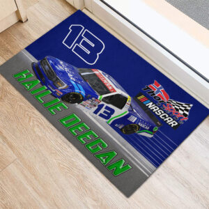 Hailie Deegan Nascar ThorSport Racing Carpet Living Room Area Rugs Doormats Blanket Flag Home 5 Nascar store - Loyal fans of Hailie Deegan's Rug,Doormat,Blanket Microfiber Fleece,Blanket Premium Sherpa,House Flag:vintage nascar racing suit,uniform,apparel,shirts,merch,hoodie,jackets,shorts,sweatshirt,outfits,clothes