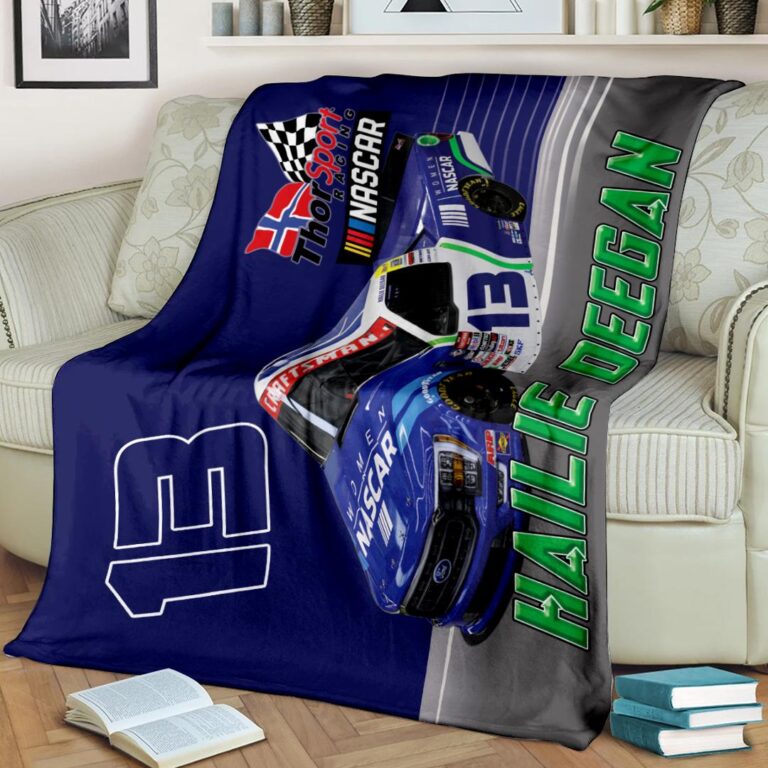 Nascar store - Loyal fans of Hailie Deegan's Rug,Doormat,Blanket Microfiber Fleece,Blanket Premium Sherpa,House Flag:vintage nascar racing suit,uniform,apparel,shirts,merch,hoodie,jackets,shorts,sweatshirt,outfits,clothes