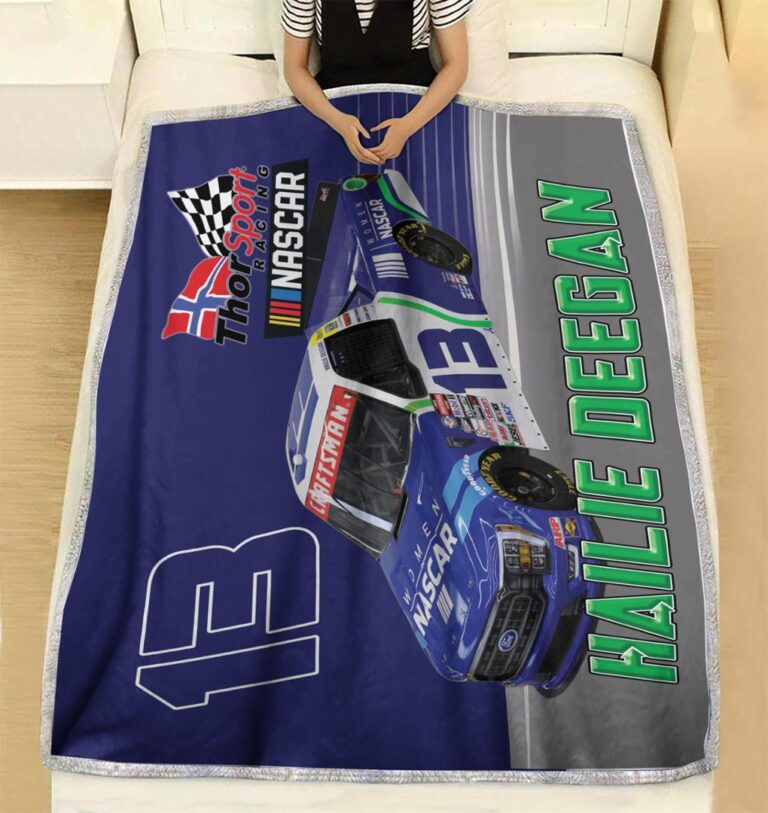 Nascar store - Loyal fans of Hailie Deegan's Rug,Doormat,Blanket Microfiber Fleece,Blanket Premium Sherpa,House Flag:vintage nascar racing suit,uniform,apparel,shirts,merch,hoodie,jackets,shorts,sweatshirt,outfits,clothes