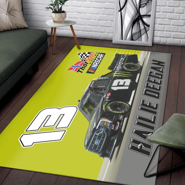 Nascar store - Loyal fans of Hailie Deegan's Rug,Doormat,Blanket Microfiber Fleece,Blanket Premium Sherpa,House Flag:vintage nascar racing suit,uniform,apparel,shirts,merch,hoodie,jackets,shorts,sweatshirt,outfits,clothes