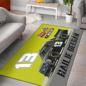 Nascar store - Loyal fans of Hailie Deegan's Rug,Doormat,Blanket Microfiber Fleece,Blanket Premium Sherpa,House Flag:vintage nascar racing suit,uniform,apparel,shirts,merch,hoodie,jackets,shorts,sweatshirt,outfits,clothes