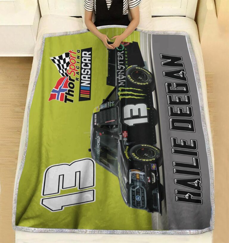 Nascar store - Loyal fans of Hailie Deegan's Rug,Doormat,Blanket Microfiber Fleece,Blanket Premium Sherpa,House Flag:vintage nascar racing suit,uniform,apparel,shirts,merch,hoodie,jackets,shorts,sweatshirt,outfits,clothes