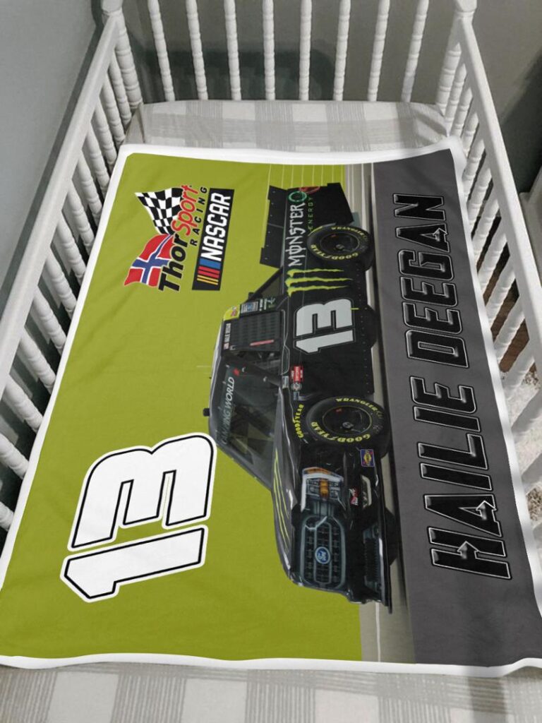 Nascar store - Loyal fans of Hailie Deegan's Rug,Doormat,Blanket Microfiber Fleece,Blanket Premium Sherpa,House Flag:vintage nascar racing suit,uniform,apparel,shirts,merch,hoodie,jackets,shorts,sweatshirt,outfits,clothes