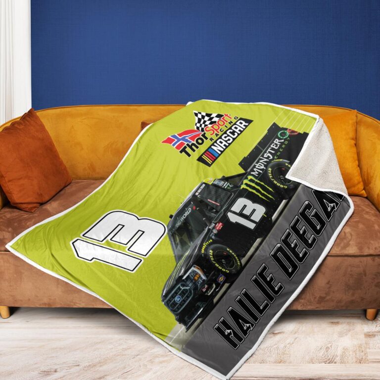 Nascar store - Loyal fans of Hailie Deegan's Rug,Doormat,Blanket Microfiber Fleece,Blanket Premium Sherpa,House Flag:vintage nascar racing suit,uniform,apparel,shirts,merch,hoodie,jackets,shorts,sweatshirt,outfits,clothes