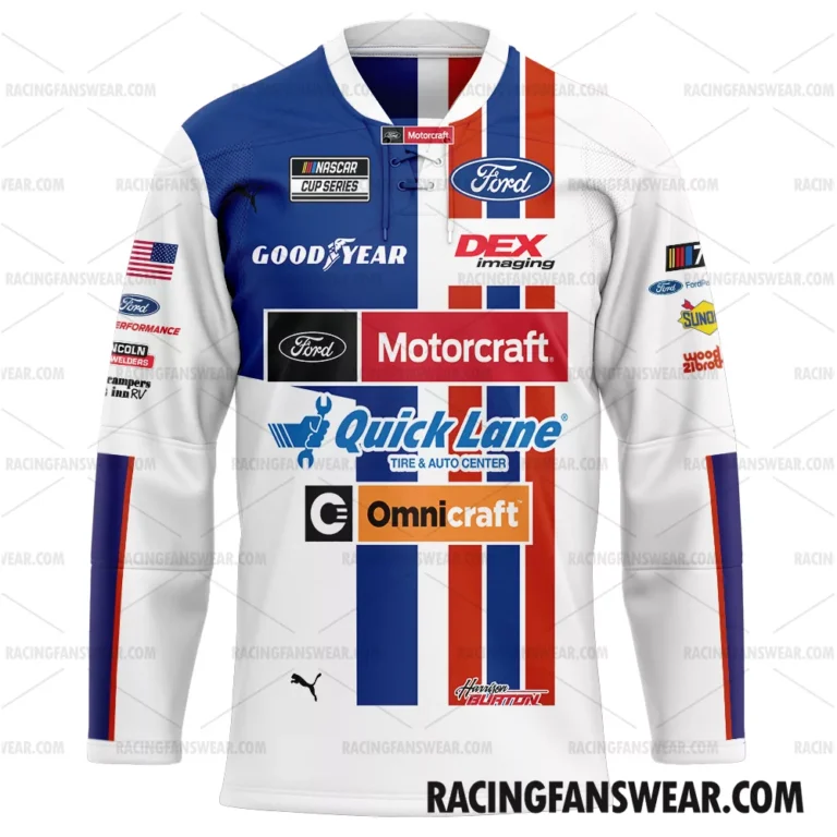 Nascar store - Loyal fans of Harrison Burton's Men's Hockey Jerseys,WoMen's Hockey Jerseys,Youth's Hockey Jerseys:vintage nascar racing suit,uniform,apparel,shirts,merch,hoodie,jackets,shorts,sweatshirt,outfits,clothes