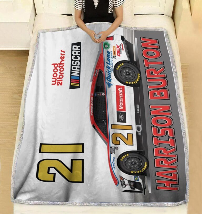 Nascar store - Loyal fans of Harrison Burton's Rug,Doormat,Blanket Microfiber Fleece,Blanket Premium Sherpa,House Flag:vintage nascar racing suit,uniform,apparel,shirts,merch,hoodie,jackets,shorts,sweatshirt,outfits,clothes