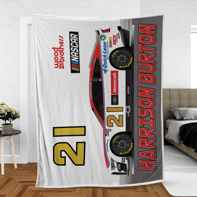 Nascar store - Loyal fans of Harrison Burton's Rug,Doormat,Blanket Microfiber Fleece,Blanket Premium Sherpa,House Flag:vintage nascar racing suit,uniform,apparel,shirts,merch,hoodie,jackets,shorts,sweatshirt,outfits,clothes