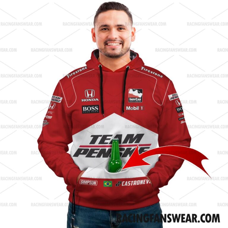 IndyCar store - Loyal fans of Helio Castroneves's Combo Unisex Pop Top Hoodie + Unisex Long Pants,Unisex Pop Top Hoodie,Unisex Long Pants:Vintage indycar racing suit,uniform,apparel,shirts,merch,hoodie,jackets,shorts,sweatshirt,outfits,clothes