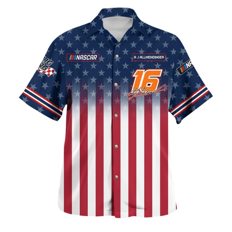 Nascar store - Loyal fans of AJ Allmendinger's Unisex Baseball Jerseys,Unisex Short Pants,Unisex Hawaiian Shirt,Unisex Button Shirt,Kid Short Pants,Kid Baseball Jerseys,Youth Baseball Jerseys,Kid Hawaiian Shirt,Kid Button Shirt:vintage nascar racing suit,uniform,apparel,shirts,merch,hoodie,jackets,shorts,sweatshirt,outfits,clothes