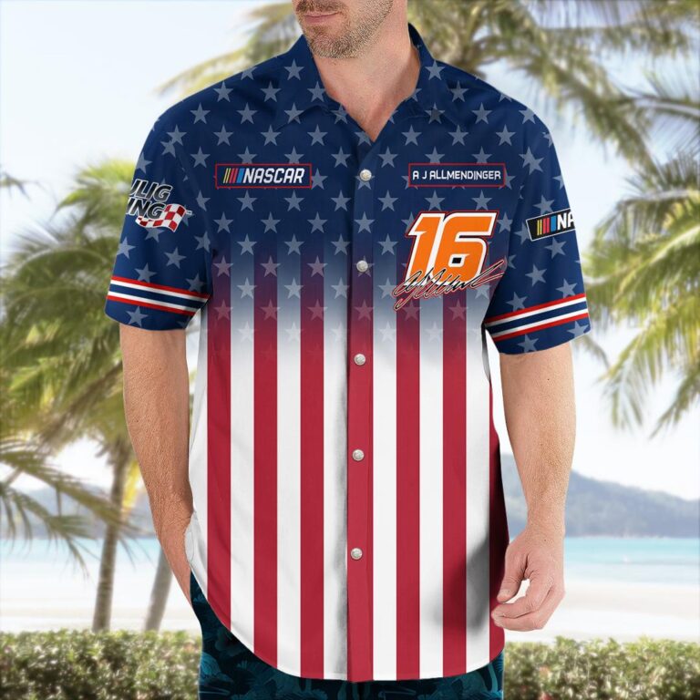 Nascar store - Loyal fans of AJ Allmendinger's Unisex Baseball Jerseys,Unisex Short Pants,Unisex Hawaiian Shirt,Unisex Button Shirt,Kid Short Pants,Kid Baseball Jerseys,Youth Baseball Jerseys,Kid Hawaiian Shirt,Kid Button Shirt:vintage nascar racing suit,uniform,apparel,shirts,merch,hoodie,jackets,shorts,sweatshirt,outfits,clothes