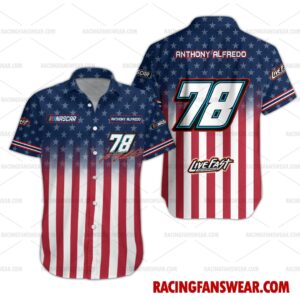 Independence Day Anthony Alfredo Nascar Racing Baseball Jersey Button Hawaiian Shirts Short Pants 10 Nascar store - Loyal fans of Anthony Alfredo's Unisex Baseball Jerseys,Unisex Short Pants,Unisex Hawaiian Shirt,Unisex Button Shirt,Kid Short Pants,Kid Baseball Jerseys,Youth Baseball Jerseys,Kid Hawaiian Shirt,Kid Button Shirt:vintage nascar racing suit,uniform,apparel,shirts,merch,hoodie,jackets,shorts,sweatshirt,outfits,clothes