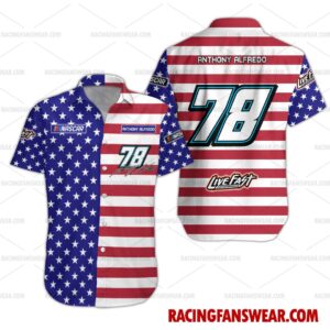 Independence Day Anthony Alfredo Nascar Racing Baseball Jersey Button Hawaiian Shirts Short Pants 10 Nascar store - Loyal fans of Anthony Alfredo's Unisex Baseball Jerseys,Unisex Short Pants,Unisex Hawaiian Shirt,Unisex Button Shirt,Kid Short Pants,Kid Baseball Jerseys,Youth Baseball Jerseys,Kid Hawaiian Shirt,Kid Button Shirt:vintage nascar racing suit,uniform,apparel,shirts,merch,hoodie,jackets,shorts,sweatshirt,outfits,clothes