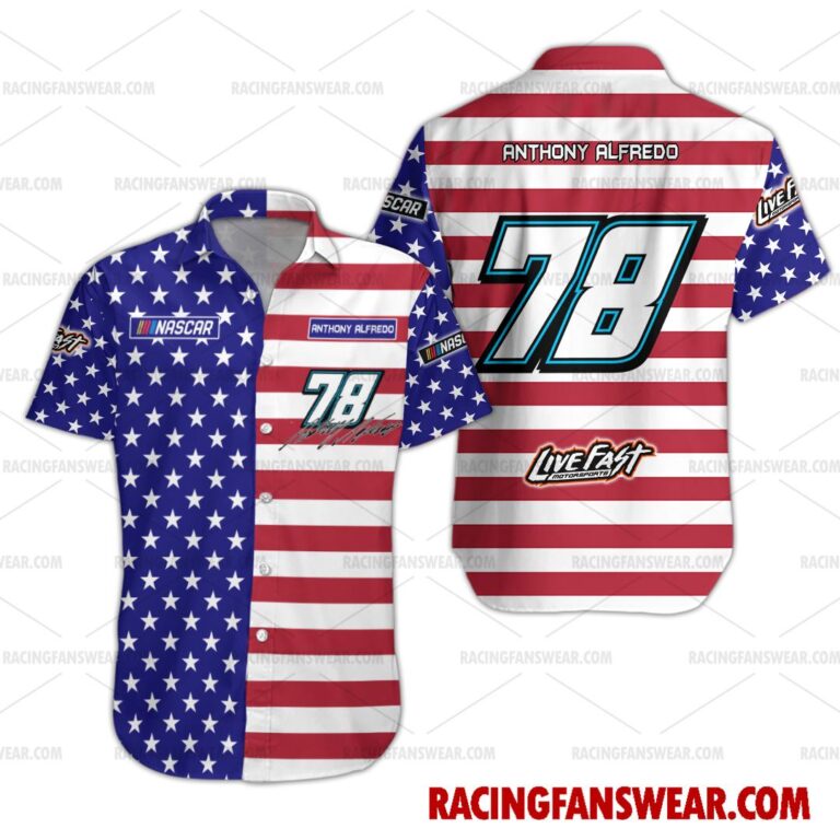 Nascar store - Loyal fans of Anthony Alfredo's Unisex Baseball Jerseys,Unisex Short Pants,Unisex Hawaiian Shirt,Unisex Button Shirt,Kid Short Pants,Kid Baseball Jerseys,Youth Baseball Jerseys,Kid Hawaiian Shirt,Kid Button Shirt:vintage nascar racing suit,uniform,apparel,shirts,merch,hoodie,jackets,shorts,sweatshirt,outfits,clothes