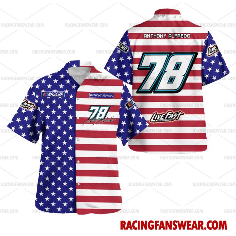 Nascar store - Loyal fans of Anthony Alfredo's Unisex Baseball Jerseys,Unisex Short Pants,Unisex Hawaiian Shirt,Unisex Button Shirt,Kid Short Pants,Kid Baseball Jerseys,Youth Baseball Jerseys,Kid Hawaiian Shirt,Kid Button Shirt:vintage nascar racing suit,uniform,apparel,shirts,merch,hoodie,jackets,shorts,sweatshirt,outfits,clothes