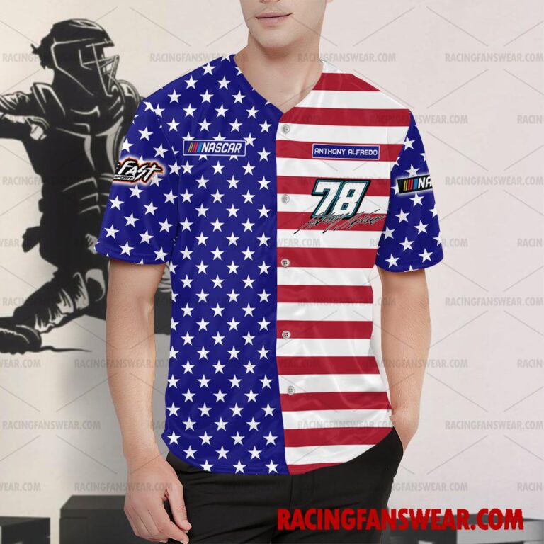 Nascar store - Loyal fans of Anthony Alfredo's Unisex Baseball Jerseys,Unisex Short Pants,Unisex Hawaiian Shirt,Unisex Button Shirt,Kid Short Pants,Kid Baseball Jerseys,Youth Baseball Jerseys,Kid Hawaiian Shirt,Kid Button Shirt:vintage nascar racing suit,uniform,apparel,shirts,merch,hoodie,jackets,shorts,sweatshirt,outfits,clothes