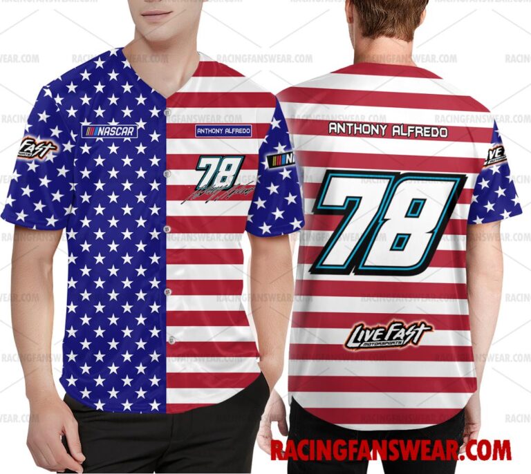 Nascar store - Loyal fans of Anthony Alfredo's Unisex Baseball Jerseys,Unisex Short Pants,Unisex Hawaiian Shirt,Unisex Button Shirt,Kid Short Pants,Kid Baseball Jerseys,Youth Baseball Jerseys,Kid Hawaiian Shirt,Kid Button Shirt:vintage nascar racing suit,uniform,apparel,shirts,merch,hoodie,jackets,shorts,sweatshirt,outfits,clothes