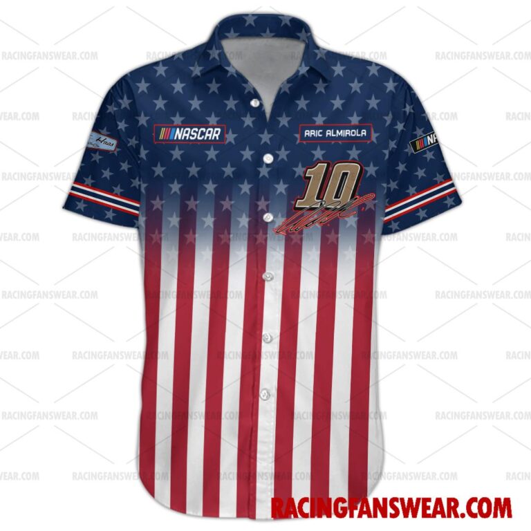 Nascar store - Loyal fans of Aric Almirola's Unisex Baseball Jerseys,Unisex Short Pants,Unisex Hawaiian Shirt,Unisex Button Shirt,Kid Short Pants,Kid Baseball Jerseys,Youth Baseball Jerseys,Kid Hawaiian Shirt,Kid Button Shirt:vintage nascar racing suit,uniform,apparel,shirts,merch,hoodie,jackets,shorts,sweatshirt,outfits,clothes