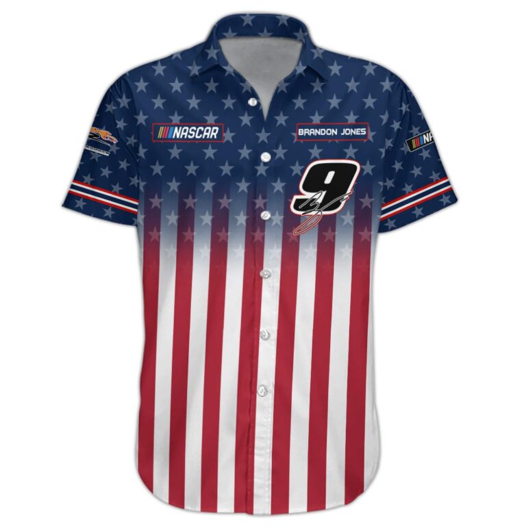 Nascar store - Loyal fans of Brandon Jones's Unisex Baseball Jerseys,Unisex Short Pants,Unisex Hawaiian Shirt,Unisex Button Shirt,Kid Short Pants,Kid Baseball Jerseys,Youth Baseball Jerseys,Kid Hawaiian Shirt,Kid Button Shirt:vintage nascar racing suit,uniform,apparel,shirts,merch,hoodie,jackets,shorts,sweatshirt,outfits,clothes