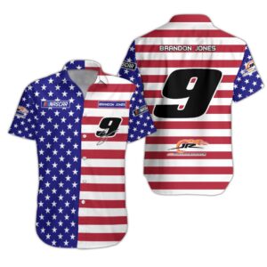 Independence Day Brandon Jones Nascar Racing Baseball Jersey Button Hawaiian Shirts Short Pants 4 Nascar store - Loyal fans of Brandon Jones's Unisex Hawaiian Shirt,Unisex Button Shirt,Unisex Baseball Jerseys,Unisex Short Pants,Kid Hawaiian Shirt,Kid Button Shirt,Kid Short Pants,Kid Baseball Jerseys,Youth Baseball Jerseys:vintage nascar racing suit,uniform,apparel,shirts,merch,hoodie,jackets,shorts,sweatshirt,outfits,clothes
