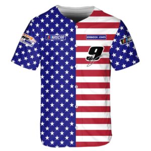 Independence Day Brandon Jones Nascar Racing Baseball Jersey Button Hawaiian Shirts Short Pants 8 Nascar store - Loyal fans of Brandon Jones's Unisex Hawaiian Shirt,Unisex Button Shirt,Unisex Baseball Jerseys,Unisex Short Pants,Kid Hawaiian Shirt,Kid Button Shirt,Kid Short Pants,Kid Baseball Jerseys,Youth Baseball Jerseys:vintage nascar racing suit,uniform,apparel,shirts,merch,hoodie,jackets,shorts,sweatshirt,outfits,clothes