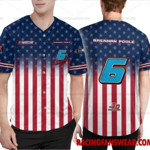 Independence Day Brennan Poole Nascar Racing Baseball Jersey Button Hawaiian Shirts Short Pants 6 Nascar store - Loyal fans of Brennan Poole's Unisex Hawaiian Shirt,Unisex Button Shirt,Unisex Baseball Jerseys,Unisex Short Pants,Kid Hawaiian Shirt,Kid Button Shirt,Kid Short Pants,Kid Baseball Jerseys,Youth Baseball Jerseys:vintage nascar racing suit,uniform,apparel,shirts,merch,hoodie,jackets,shorts,sweatshirt,outfits,clothes