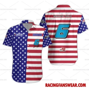 Independence Day Brennan Poole Nascar Racing Baseball Jersey Button Hawaiian Shirts Short Pants 4 Nascar store - Loyal fans of Brennan Poole's Unisex Hawaiian Shirt,Unisex Button Shirt,Unisex Baseball Jerseys,Unisex Short Pants,Kid Hawaiian Shirt,Kid Button Shirt,Kid Short Pants,Kid Baseball Jerseys,Youth Baseball Jerseys:vintage nascar racing suit,uniform,apparel,shirts,merch,hoodie,jackets,shorts,sweatshirt,outfits,clothes
