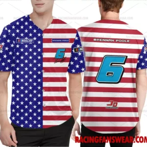 Independence Day Brennan Poole Nascar Racing Baseball Jersey Button Hawaiian Shirts Short Pants 6 Nascar store - Loyal fans of Brennan Poole's Unisex Hawaiian Shirt,Unisex Button Shirt,Unisex Baseball Jerseys,Unisex Short Pants,Kid Hawaiian Shirt,Kid Button Shirt,Kid Short Pants,Kid Baseball Jerseys,Youth Baseball Jerseys:vintage nascar racing suit,uniform,apparel,shirts,merch,hoodie,jackets,shorts,sweatshirt,outfits,clothes