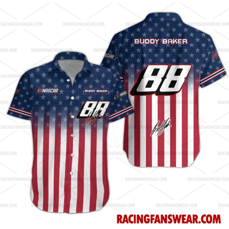 Nascar store - Loyal fans of Buddy Baker's Unisex Baseball Jerseys,Unisex Short Pants,Unisex Hawaiian Shirt,Unisex Button Shirt,Kid Short Pants,Kid Baseball Jerseys,Youth Baseball Jerseys,Kid Hawaiian Shirt,Kid Button Shirt:vintage nascar racing suit,uniform,apparel,shirts,merch,hoodie,jackets,shorts,sweatshirt,outfits,clothes