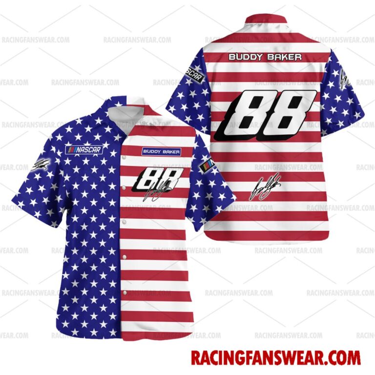 Nascar store - Loyal fans of Buddy Baker's Unisex Baseball Jerseys,Unisex Short Pants,Unisex Hawaiian Shirt,Unisex Button Shirt,Kid Short Pants,Kid Baseball Jerseys,Youth Baseball Jerseys,Kid Hawaiian Shirt,Kid Button Shirt:vintage nascar racing suit,uniform,apparel,shirts,merch,hoodie,jackets,shorts,sweatshirt,outfits,clothes