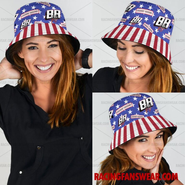 Nascar store - Loyal fans of Buddy Baker's Bucket Hat:vintage nascar racing suit,uniform,apparel,shirts,merch,hoodie,jackets,shorts,sweatshirt,outfits,clothes