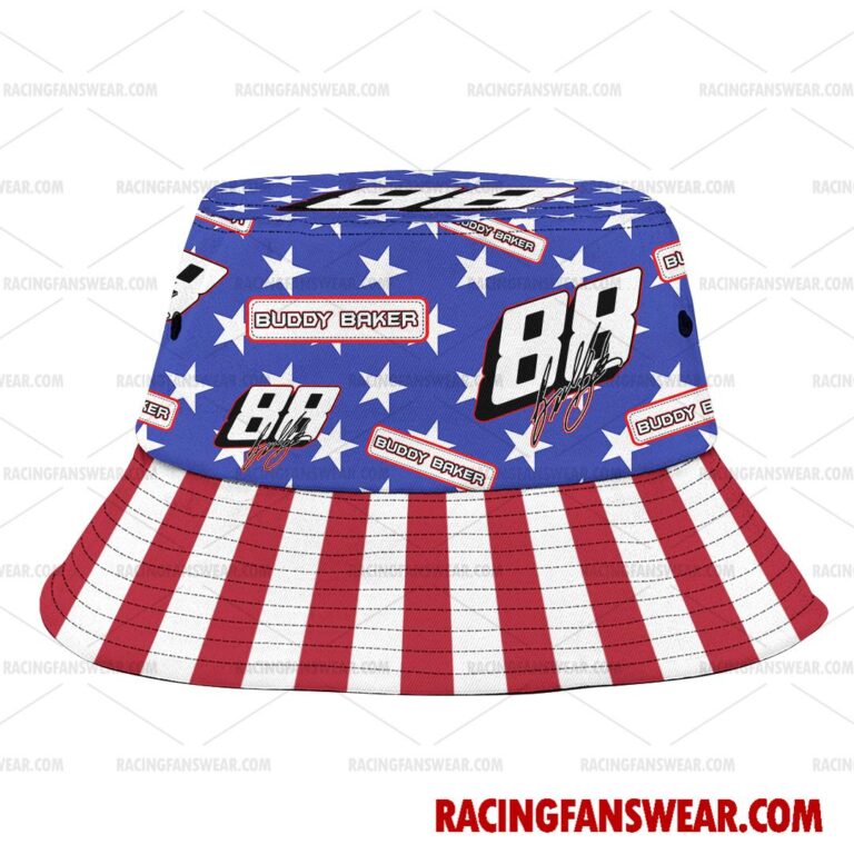 Nascar store - Loyal fans of Buddy Baker's Bucket Hat:vintage nascar racing suit,uniform,apparel,shirts,merch,hoodie,jackets,shorts,sweatshirt,outfits,clothes