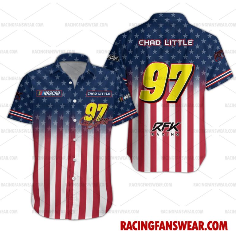 Nascar store - Loyal fans of Chad Little's Unisex Baseball Jerseys,Unisex Short Pants,Unisex Hawaiian Shirt,Unisex Button Shirt,Kid Short Pants,Kid Baseball Jerseys,Youth Baseball Jerseys,Kid Hawaiian Shirt,Kid Button Shirt:vintage nascar racing suit,uniform,apparel,shirts,merch,hoodie,jackets,shorts,sweatshirt,outfits,clothes