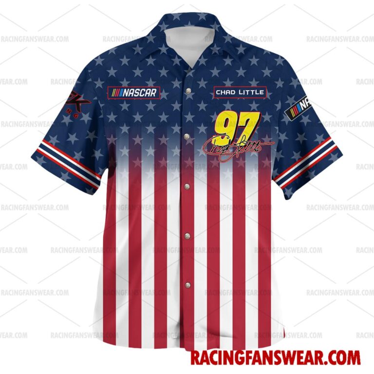 Nascar store - Loyal fans of Chad Little's Unisex Baseball Jerseys,Unisex Short Pants,Unisex Hawaiian Shirt,Unisex Button Shirt,Kid Short Pants,Kid Baseball Jerseys,Youth Baseball Jerseys,Kid Hawaiian Shirt,Kid Button Shirt:vintage nascar racing suit,uniform,apparel,shirts,merch,hoodie,jackets,shorts,sweatshirt,outfits,clothes