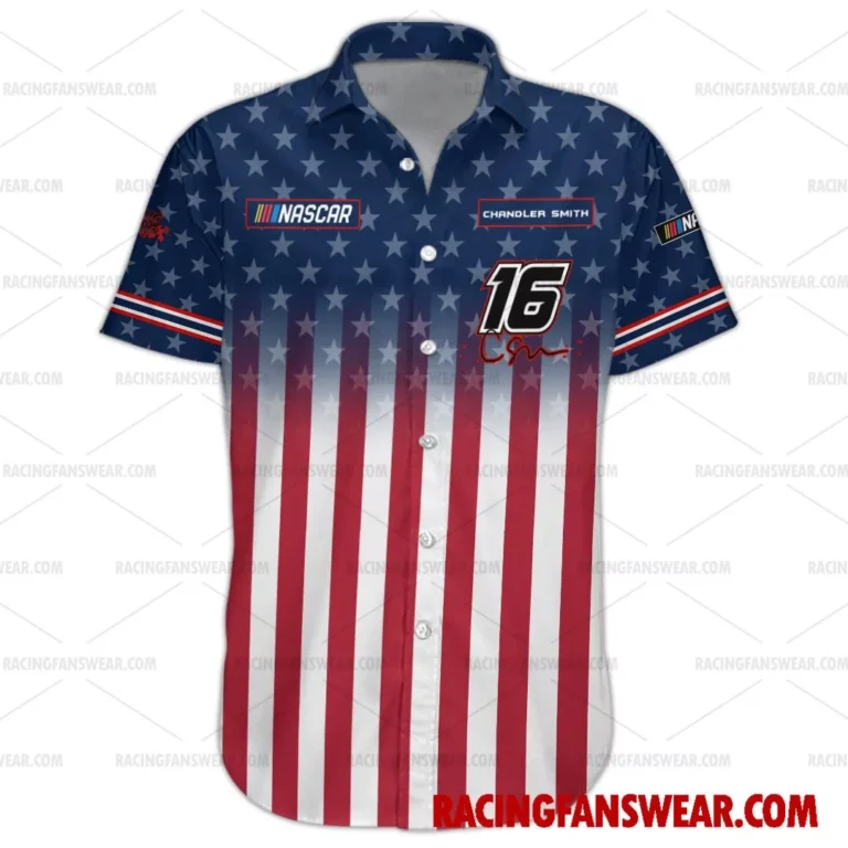 Nascar store - Loyal fans of Chandler Smith's Unisex Hawaiian Shirt,Unisex Button Shirt,Unisex Baseball Jerseys,Unisex Short Pants,Kid Hawaiian Shirt,Kid Button Shirt,Kid Short Pants,Kid Baseball Jerseys,Youth Baseball Jerseys:vintage nascar racing suit,uniform,apparel,shirts,merch,hoodie,jackets,shorts,sweatshirt,outfits,clothes