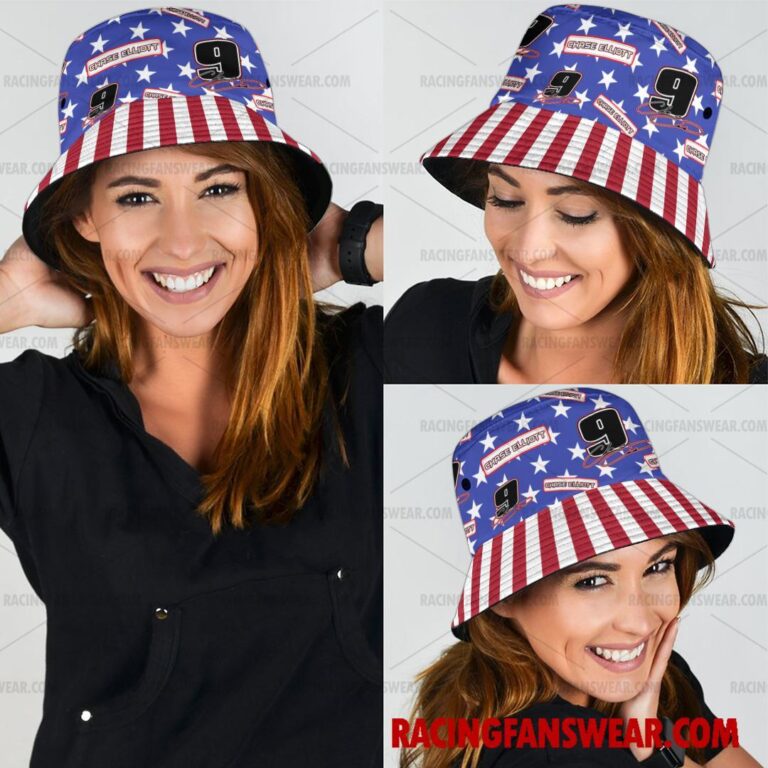 Nascar store - Loyal fans of Chase Elliott's Bucket Hat:vintage nascar racing suit,uniform,apparel,shirts,merch,hoodie,jackets,shorts,sweatshirt,outfits,clothes