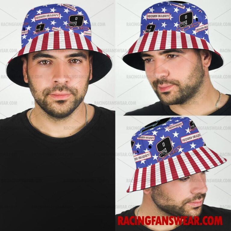 Nascar store - Loyal fans of Chase Elliott's Bucket Hat:vintage nascar racing suit,uniform,apparel,shirts,merch,hoodie,jackets,shorts,sweatshirt,outfits,clothes