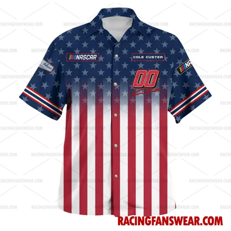 Nascar store - Loyal fans of Cole Custer's Unisex Hawaiian Shirt,Unisex Button Shirt,Unisex Baseball Jerseys,Unisex Short Pants,Kid Hawaiian Shirt,Kid Button Shirt,Kid Short Pants,Kid Baseball Jerseys,Youth Baseball Jerseys:vintage nascar racing suit,uniform,apparel,shirts,merch,hoodie,jackets,shorts,sweatshirt,outfits,clothes